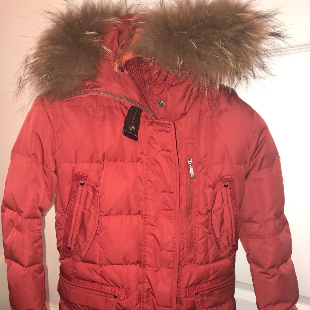 Red Parajumpers (P.J.S.) Winter Jacket